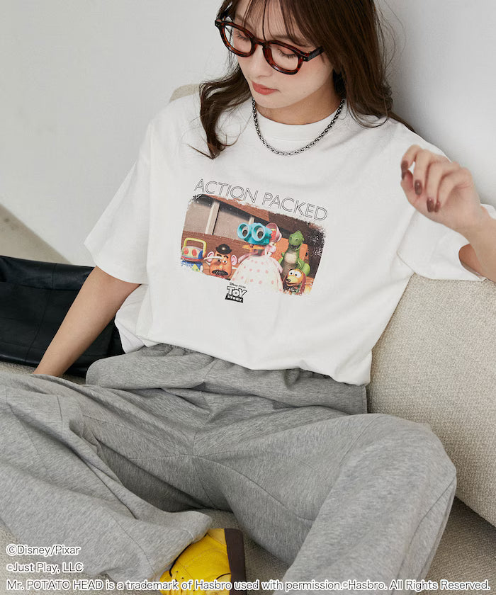 TOY STORY/トイ・ストーリー/ Photo Art T-Shirt Limited Edition