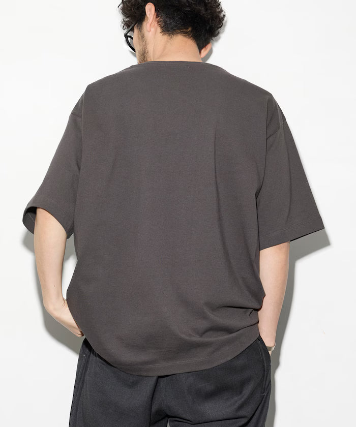 6 oz Front Logo Print Crew Neck T-Shirt / Print T-Shirt PRINT RRR