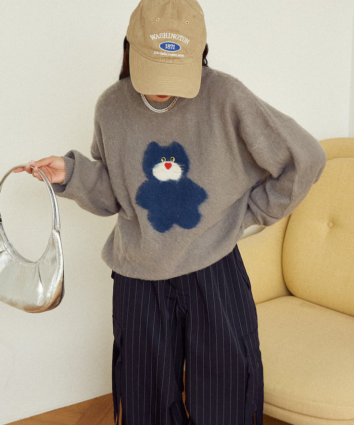 mojojojo Shaggy Art Knit Limited Edition