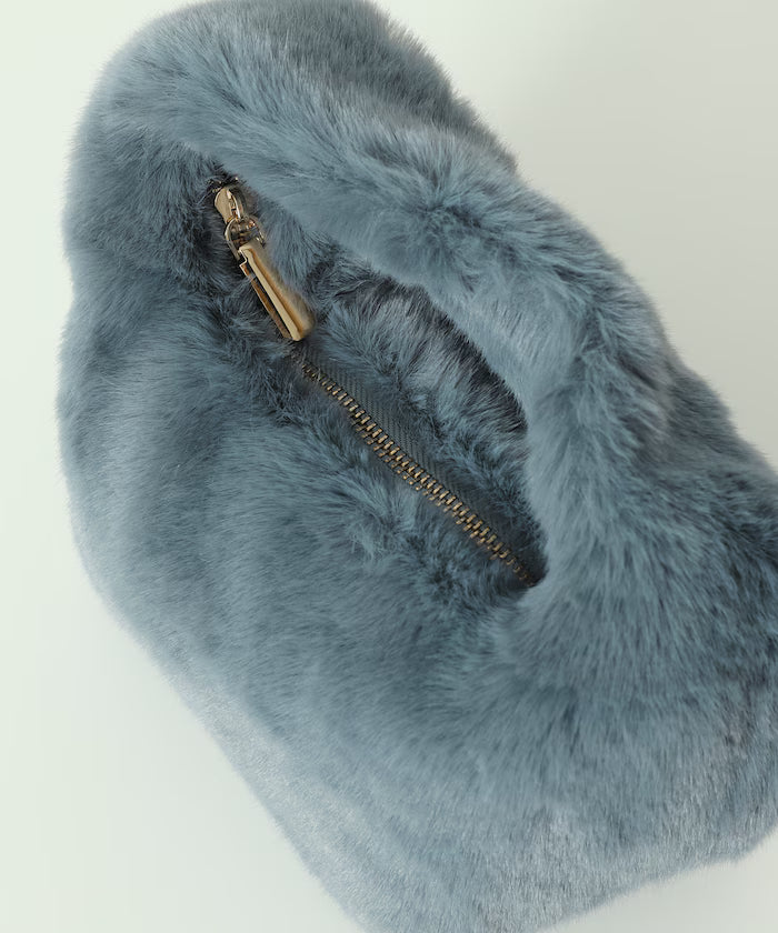 Faux Fur Handbag