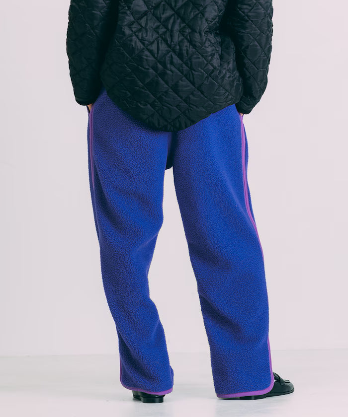 Side Zipper Fleece Pants