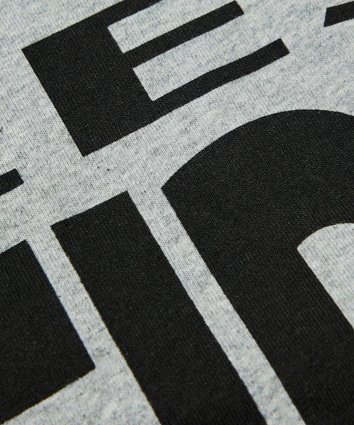 6 Ounce Front Logo Print Crew Neck T-Shirt / Print T-Shirt PRINT BIG FIRST