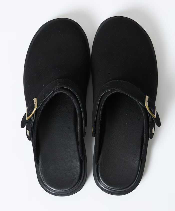 Limited Edition Leatherette SW 2way Clog Sandals with Backstrap
