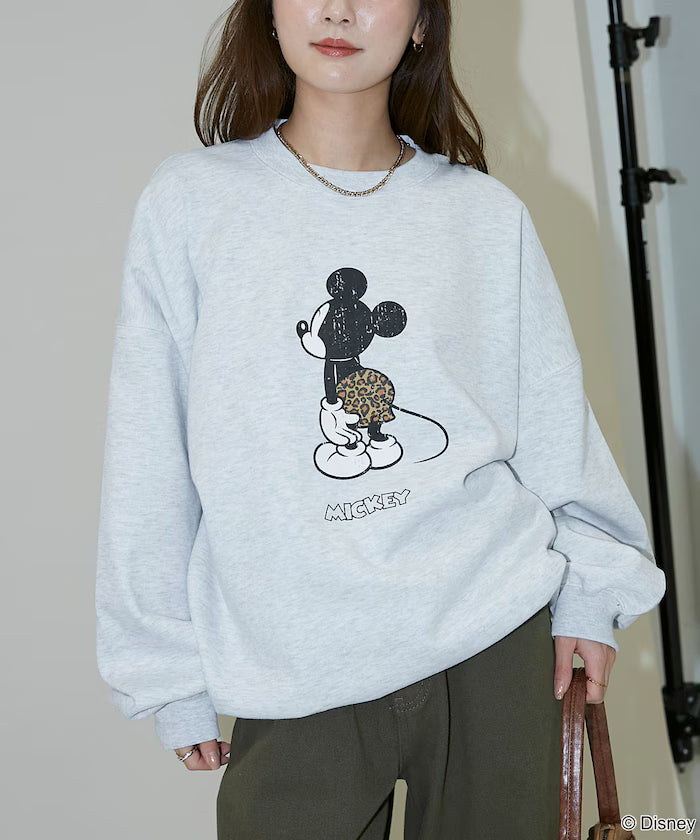 Limited Edition MICKEY MOUSE GRAPHIC SWEAT