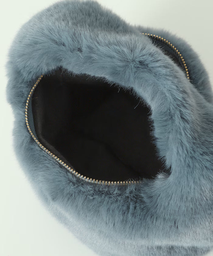 Faux Fur Handbag