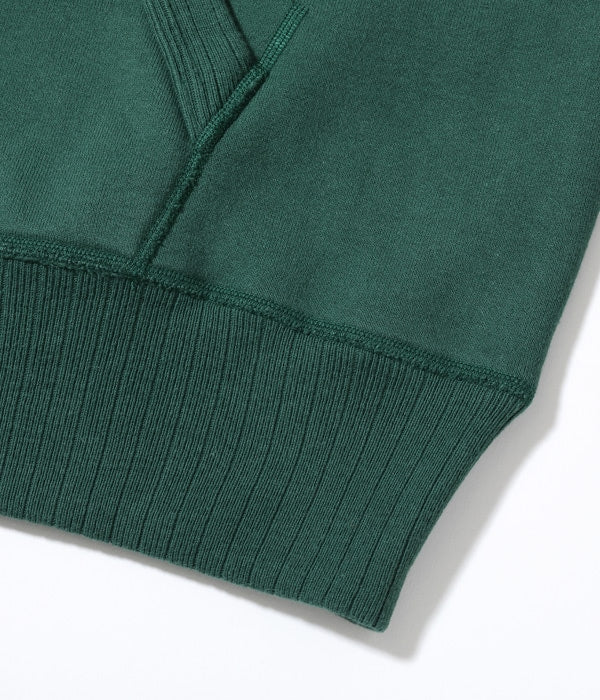 HEAVY SWEAT HOODED PARKA