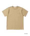 WHITESVILLE 14/- SHORT SLEEVE POCKET T-SHIRT - BEIGE