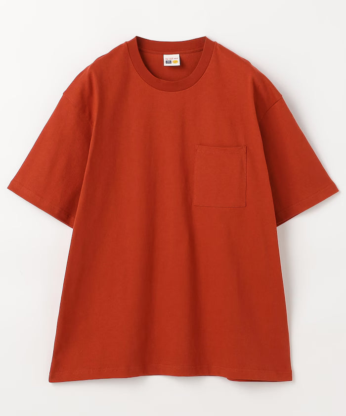 HEAVY WEIGHT/Heavy Weight Short Sleeve Crew Neck Pocket T-Shirt/10.5 ounces