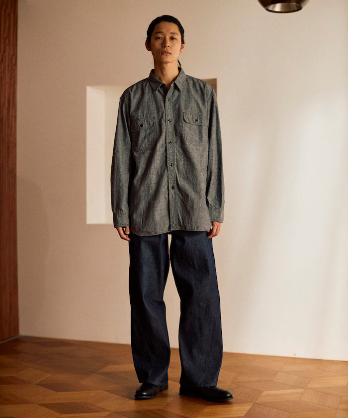 [Made in Japan] JAPAN DENIM 3D 5PKT PANTS