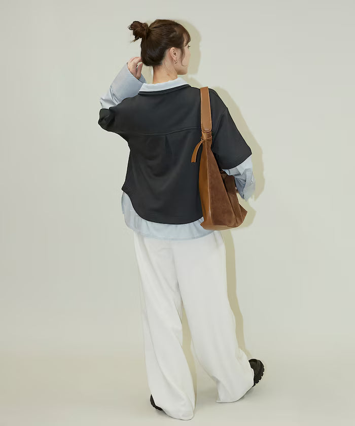Shirt Layered Polo Top Limited Edition