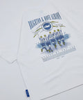 [Release on 5/22 12:00~] BHA SEAGULLS MATCHDAY GRAPHIC T - White