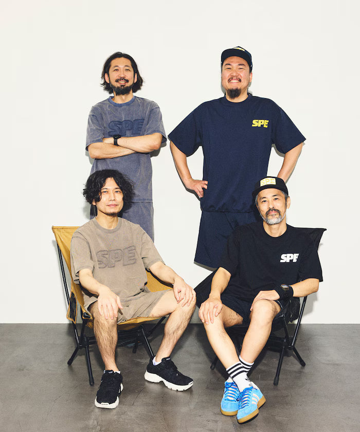 [May 29 12:00 Release] SPECIAL OTHERS × FREAK'S STORE Reflective Logo Print Nylon Easy Shorts