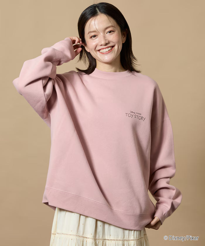 TOY STORY / Toy Story / Exclusive Back Print Crew Neck Sweat / RANDOM [Limited Edition]