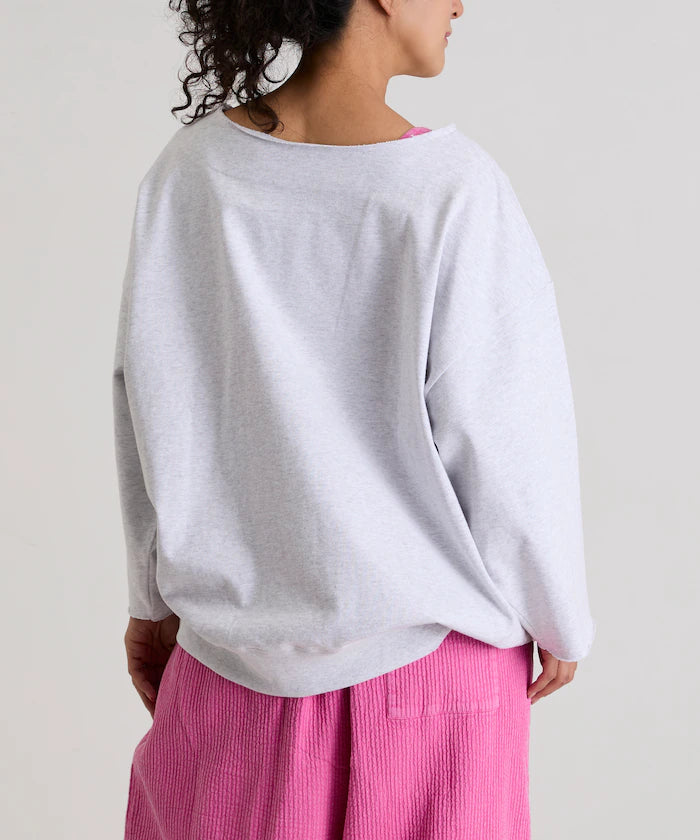 2WAY Front-Back Big Logo T-Shirt