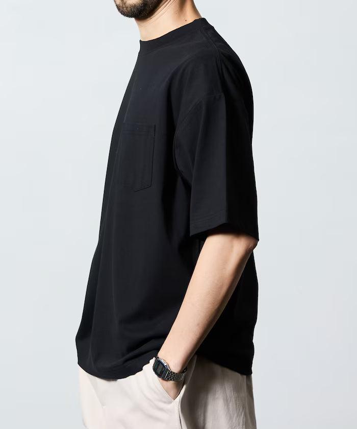 STORATECH/Wide Silhouette Crew Neck T-Shirt/Antibacterial/Odor Resistant/Antimicrobial/UV Cut/Contact Cooling/Water Absorbent and Quick Drying 【Limited Edition】
