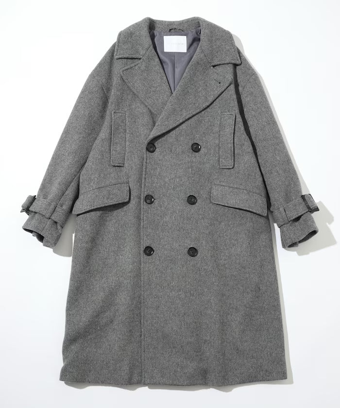 Oversized Recycled Wool Coat