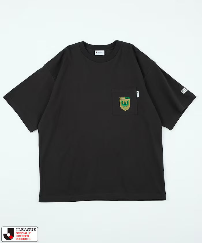 [May 15, 12:00 Sale Start] J.LEAGUE × FREAK’S STORE Custom SUPPORTERS SHORT SLEEVE TEE [Tokyo Verdy]
