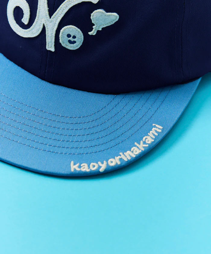 kaoyorinakami × FREAK'S STORE/Kaoyori Nakami Exclusive Felt Patch Cap