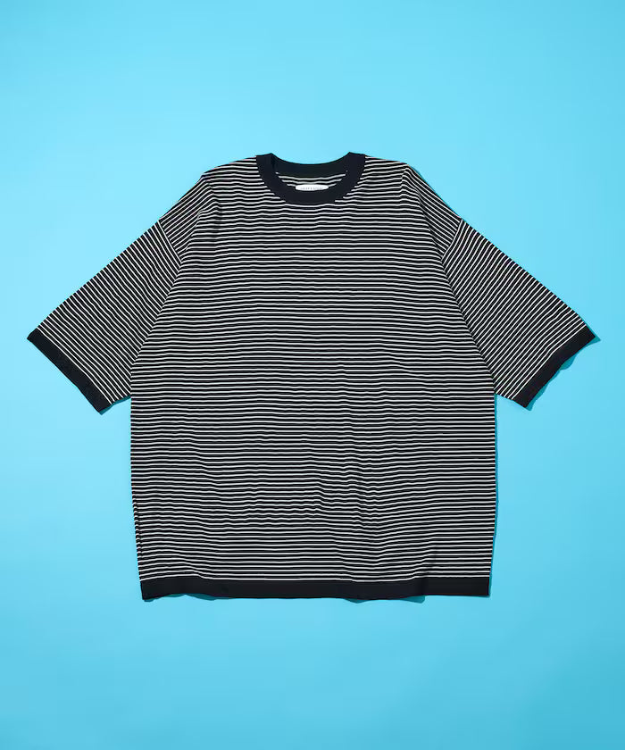 [New Color Added] SUPER ICE / Super Ice Crew Neck Knit T-Shirt / Contact Cooling