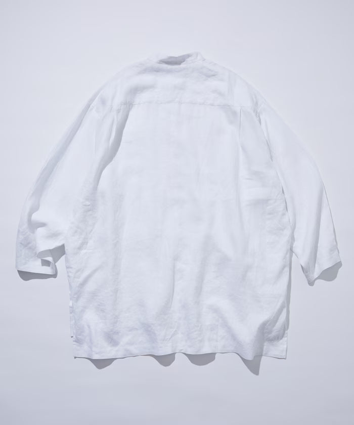Linen Pullover Shirt