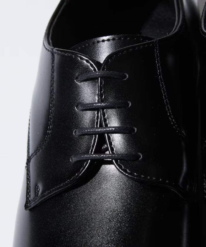 Plain-toe cow leather dress shoes [limited release]