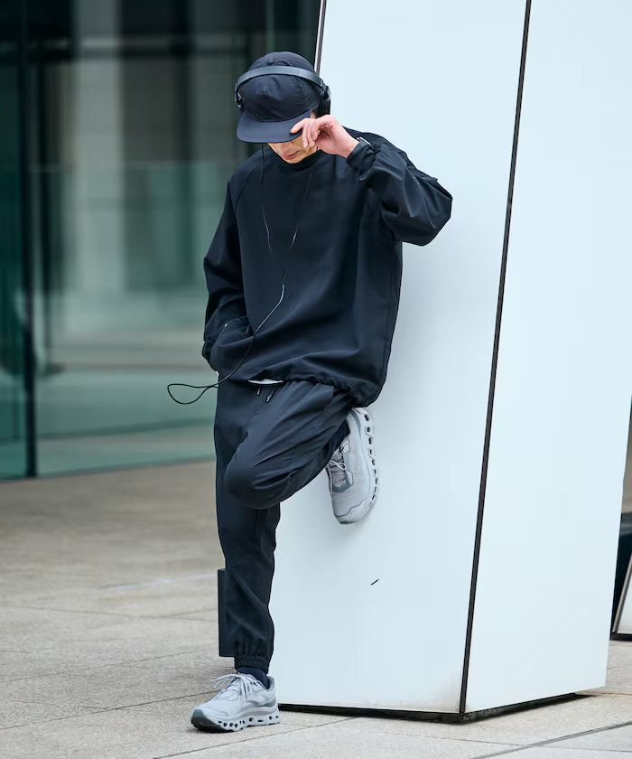 AiRide/Air Ride Relax Fit Raglan Long Sleeve Pullover/Pocketable/Quick Dry/UV Cut [Limited Edition]