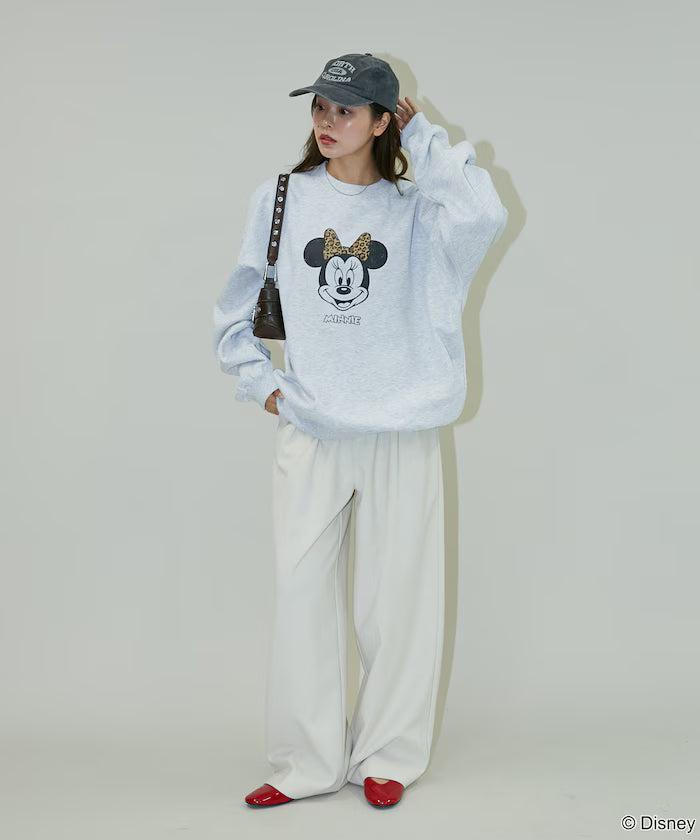 Custom MINNIE MOUSE GRAPHIC SWEAT