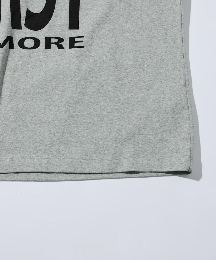 6 Ounce Front Logo Print Crew Neck T-Shirt / Print T-Shirt PRINT BIG FIRST