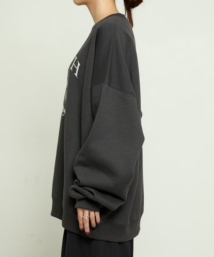 SYNTH Cat Fleece Lined Sweatshirt Limited Edition