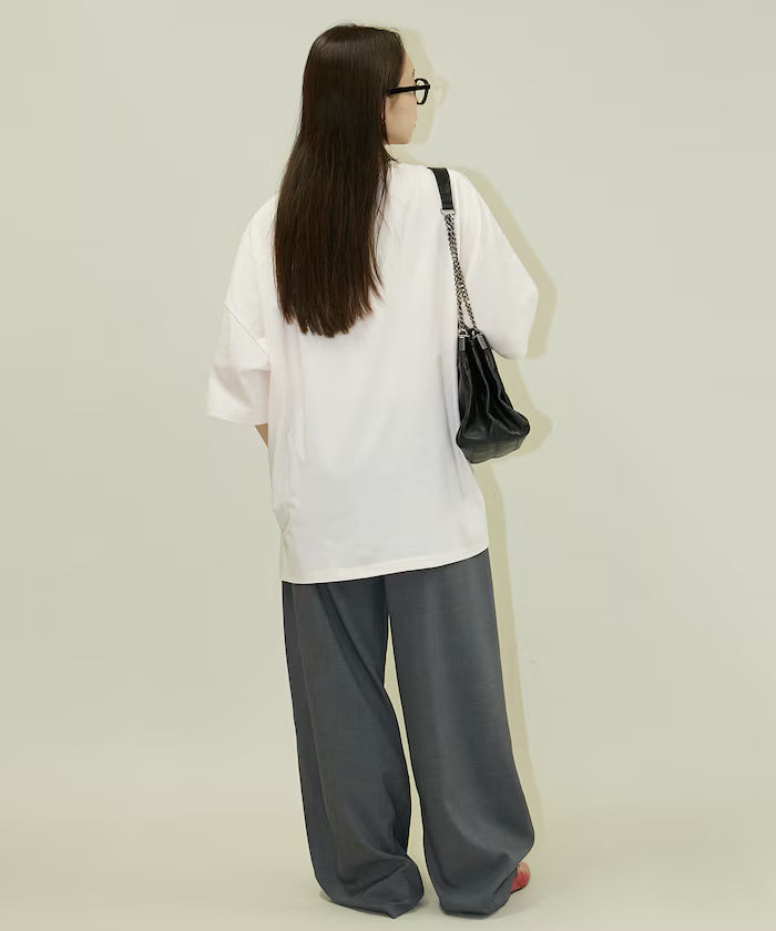 Flocky Nuance Art Big T-Shirt Limited Release