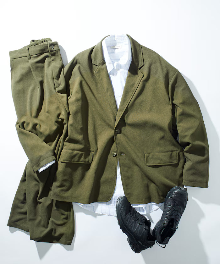 Relaxed Fit Comfortable Setup/Tailored Jacket/Easy Pants/Oversize [Limited Edition]