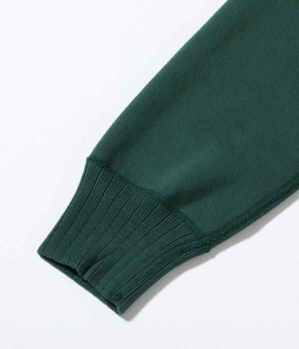 HEAVY SWEAT HOODED PARKA