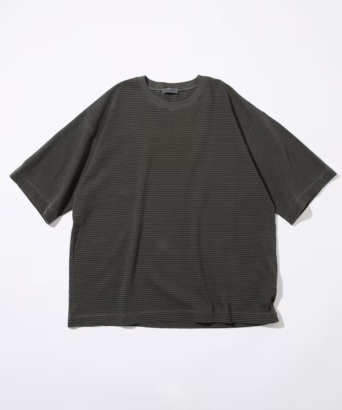 Pigment Process Pin Border Relaxed Fit T-Shirt