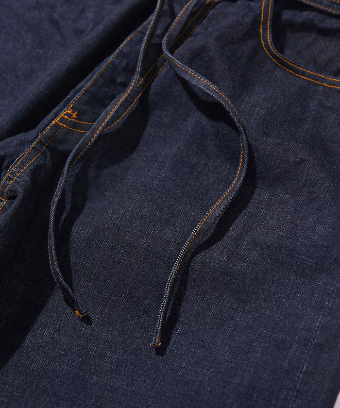 Selvedge Denim Baggy Shorts