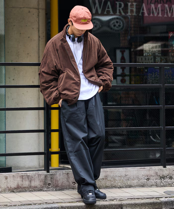 Relaxed Fit Corduroy Mid Padding Stand Blouson [Limited Edition]