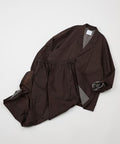 Ultra Light Packable Nylon Travel Set Up - Brown