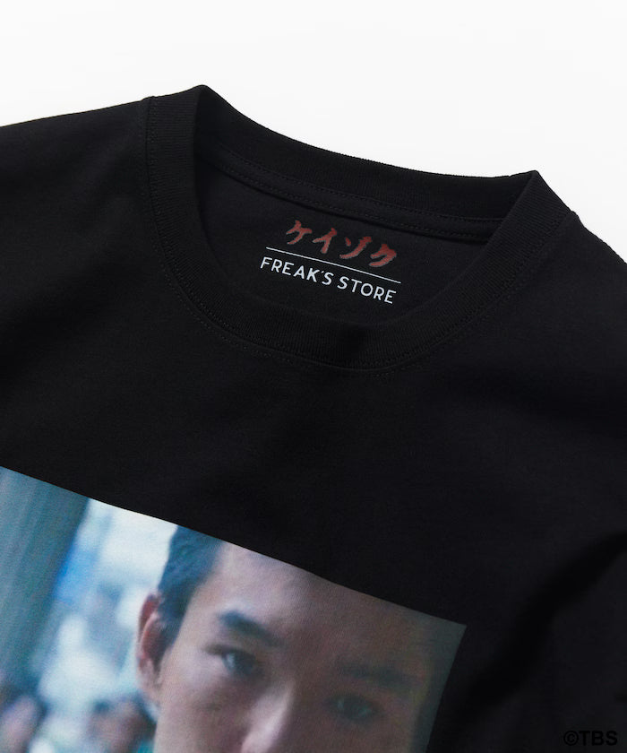 [March 13, 12:00 Release] TBS Drama 'Keizoku' Collaboration 'MAYAMA' Front Print Short Sleeve Crew Neck T-Shirt A