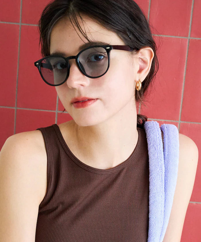 Color Frame Bosslington Fashion Glasses [Limited Edition]