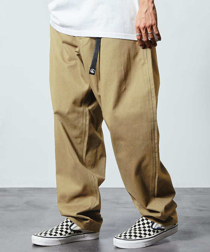 FREAK'S STORE OUTDOORS/Wide Silhouette Climbing Pants/Denim/Chino【Limited Edition】