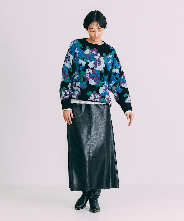 Heavy Satin Skirt