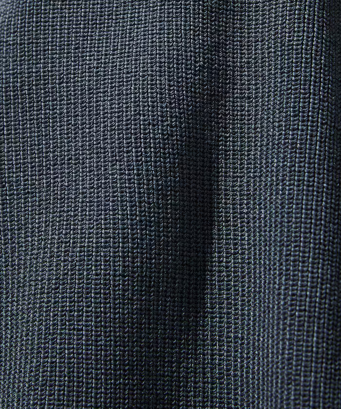 Relaxed Fit Cable Knit Polo Color Knit [Limited Release]