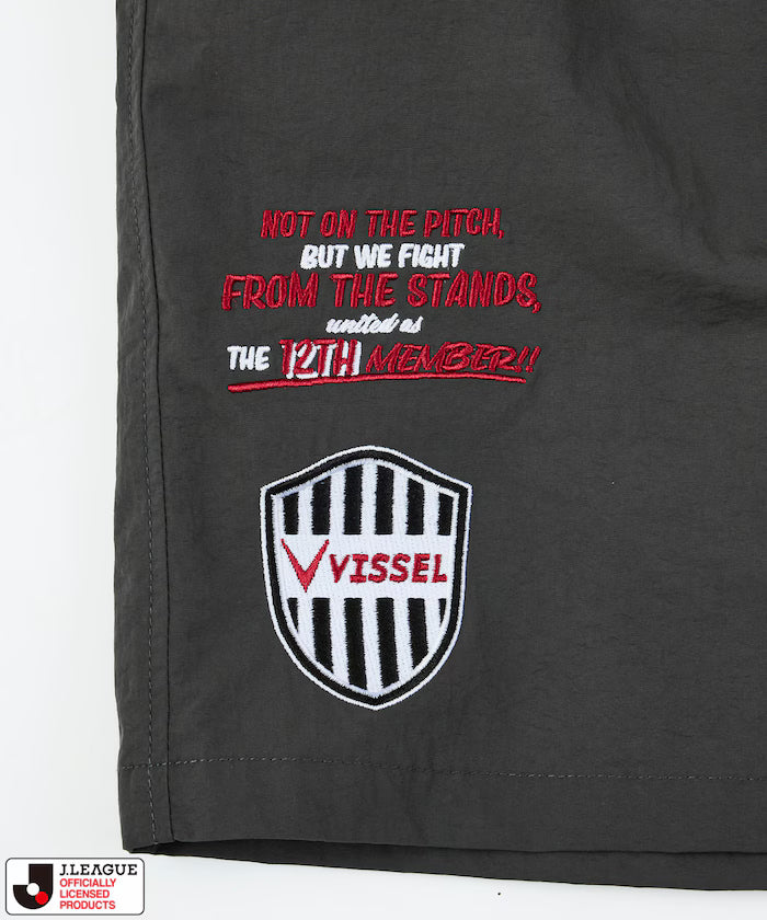 [Sales start on May 15 at 12:00] J.LEAGUE × FREAK'S STORE exclusive SUPPORTERS NYLON SHORTS [Vissel Kobe]