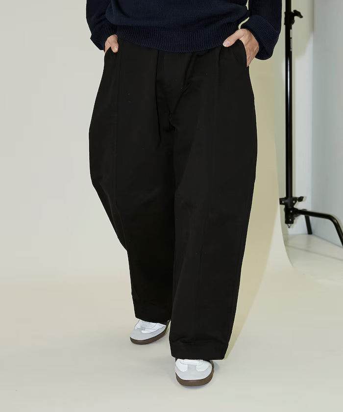 Overwide Curve Pants 【Limited Edition】