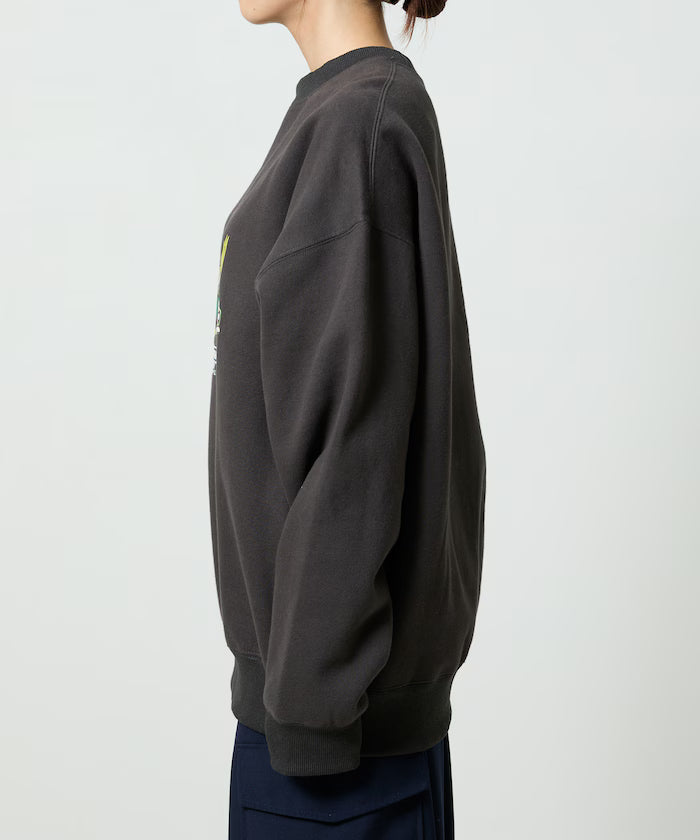 The Powerpuff Girls Front Art Crew Neck Sweatshirt Limited Edition