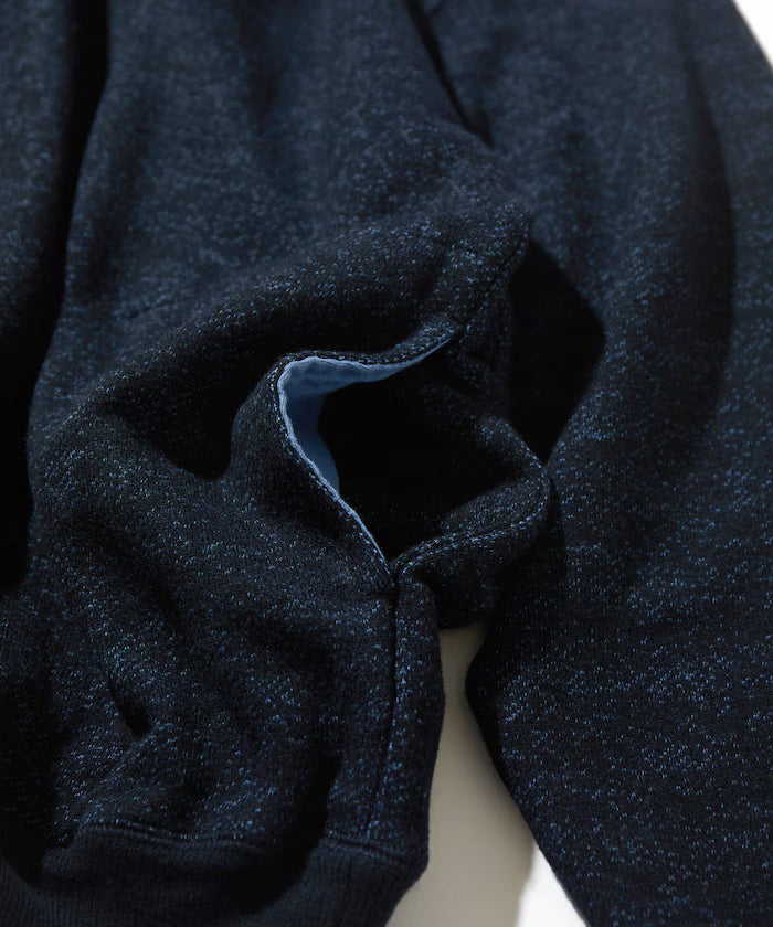 Merino Wool＋Cotton Loop Back Sweat Hoodie