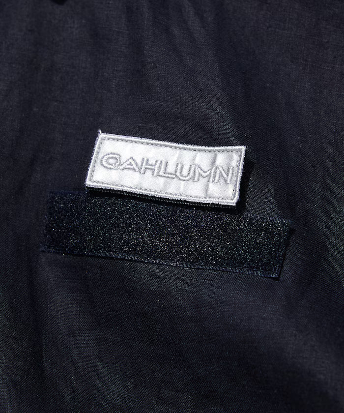 Linen Heli Crew Jacket
