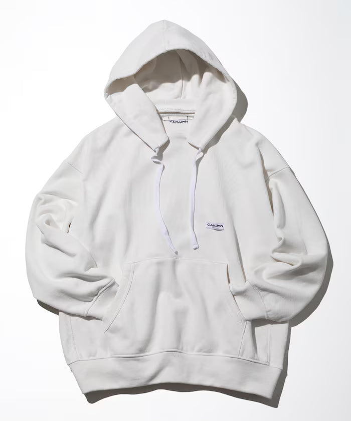 Heavy Weight Sweat After Hoodie - White