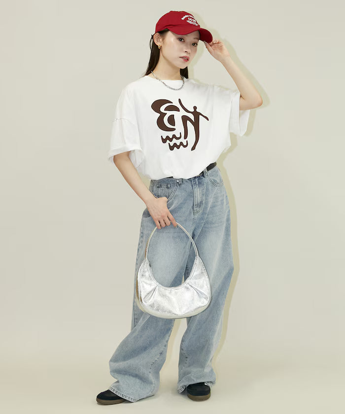 Flocky Nuance Art Big T-Shirt Limited Release
