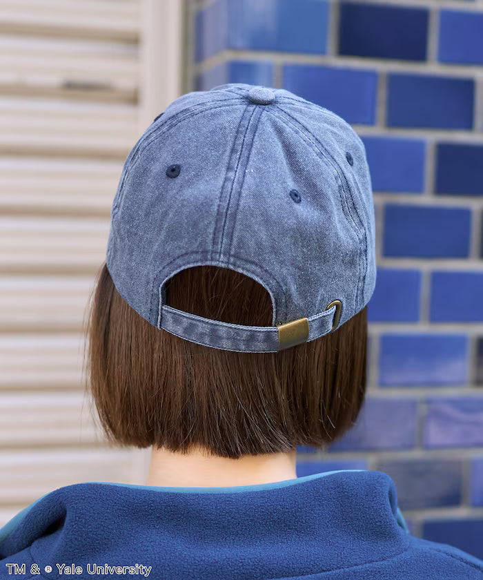 College Logo Embroidered Cap