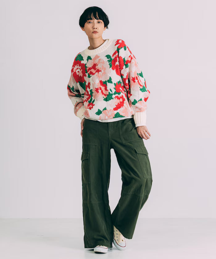 Military Wide Pants